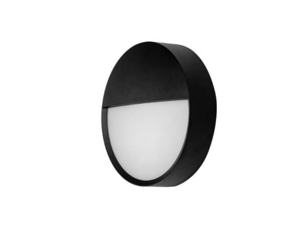 Brumberg 10037183, Rund, IP65, Sort