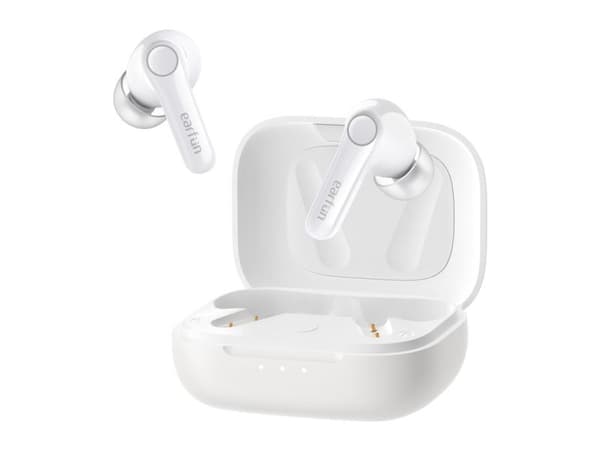TWS EarFun Air Pro 4 hodetelefoner, ANC (perle)