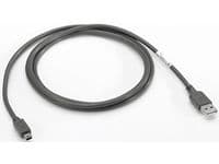 Motorola USB client communication cable, 2 m, musta