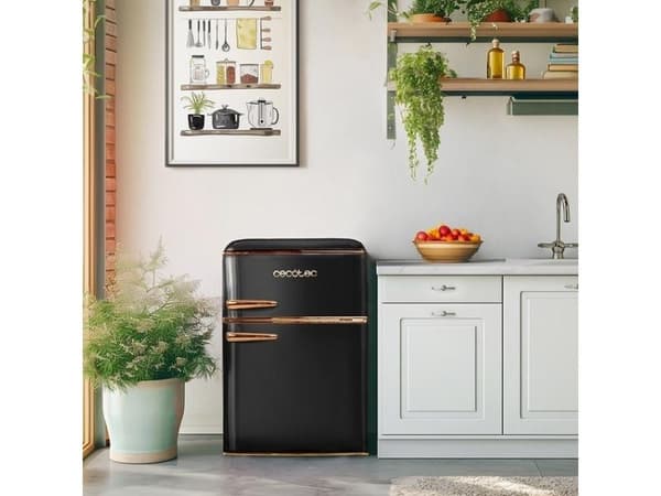 Cecotec 01897, 86 l, SN-ST, 37 dB, E, Svart