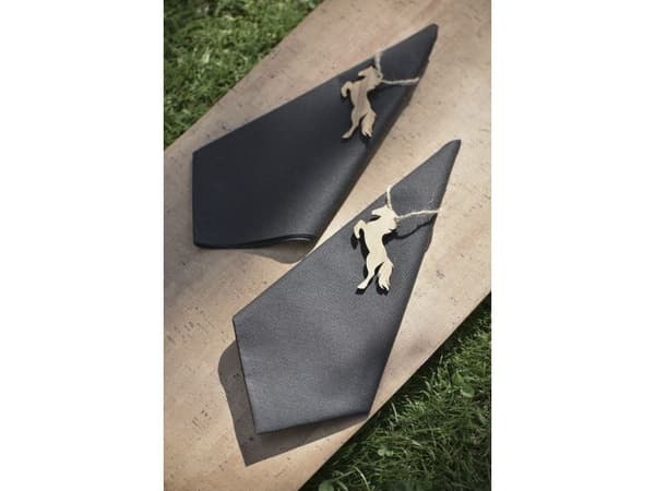 Hester gaveetiketter, 6 stk
