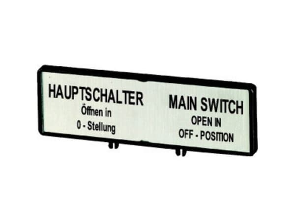 Frontplåt ZFS61/62-T0 030170