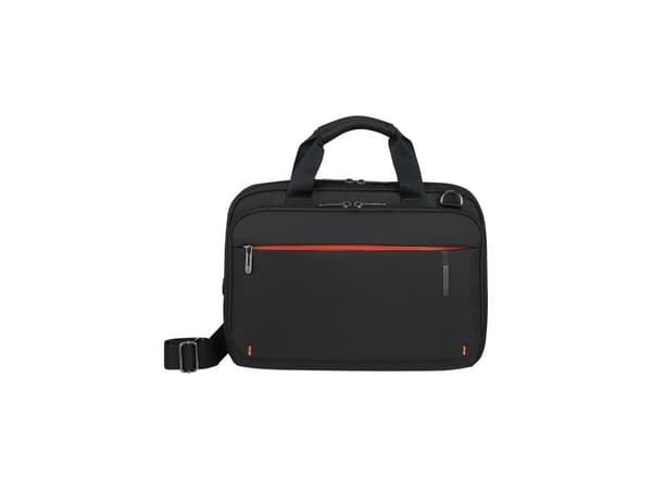 Samsonite Network 4 - Notebookbæreveske - 14.1" - trekullsort