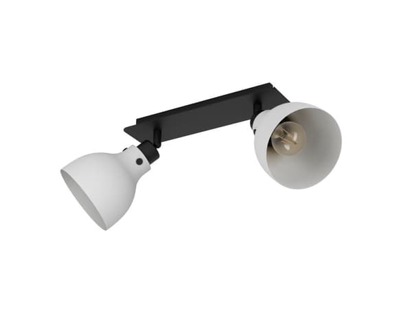 EGLO MATLOCK vegglampe 2xE27 grå