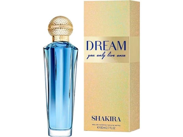 Shakira Dream Eau De Toilette Spray 80ml