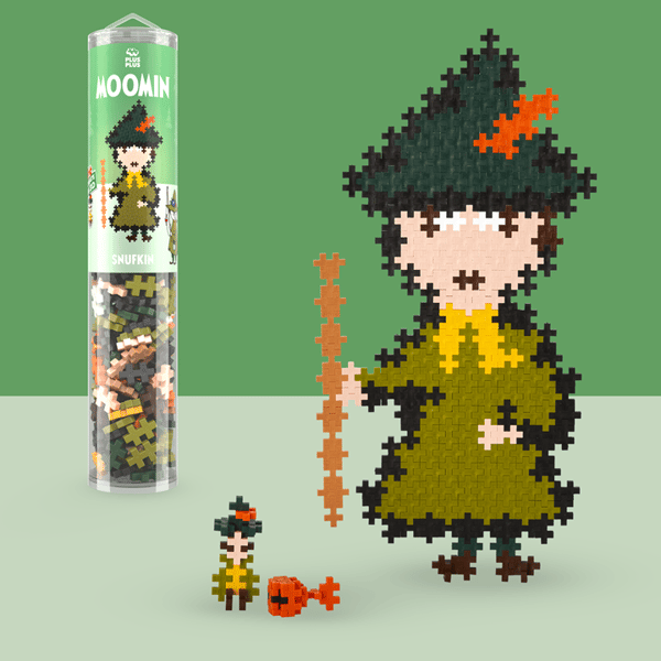 Plus-Plus Snufkin Tube