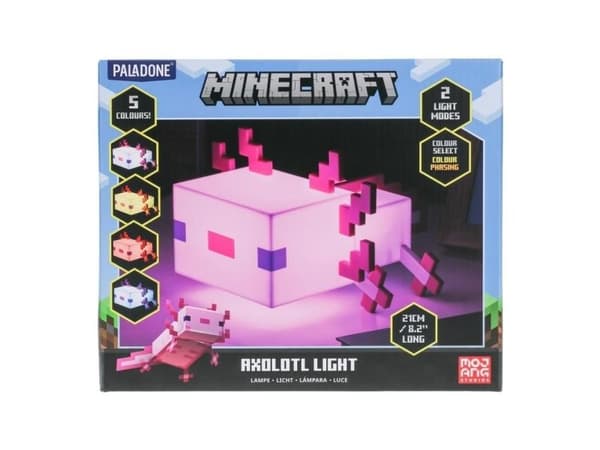 Paladone Minecraft Axolotl - Dekorasjonslampe