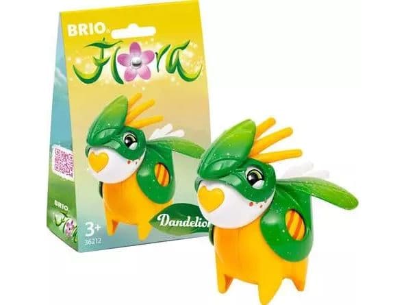 BRIO Flora 36212 løvetann bladklær