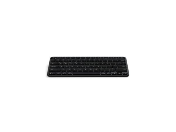 Satechi EX1 Slim Wireless Keyboard Nordic Layout - Space Black