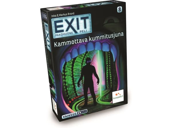 EXIT: Kummitusjuna - pakohuonepeli