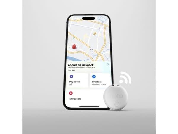 SBS Mobile Tracker Apple, vit