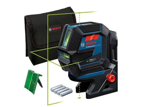 Bosch KOMBILASER GRØN GCL 2-50/RM10
