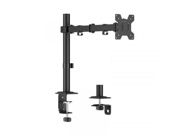 Monitorfäste 17-32 376mm Lång Svart