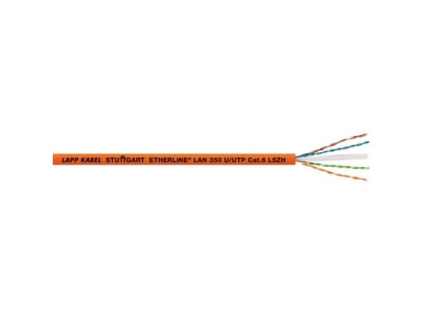 LAPP 2170955/100 nätverkskabel ETHERLINE® LAN orange 100 m
