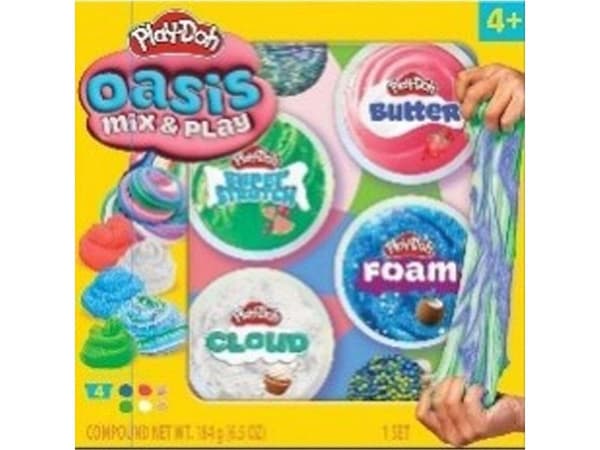 Play-Doh Oasis Mix &amp; Play 4-pack 4-pack