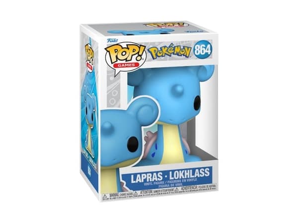 Funko POP VINYL Pokemon Lapras