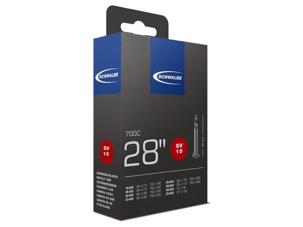 Schwalbe SV15 innerdäck för väghjul, 60 mm ventil