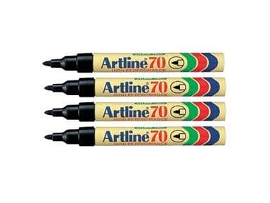 Marker Artline 70 blister (4) sort