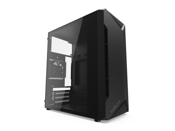 KRUX Astro, Terning, PC, Sort, micro ATX, Mini-ITX, 13,6 cm, 28 cm