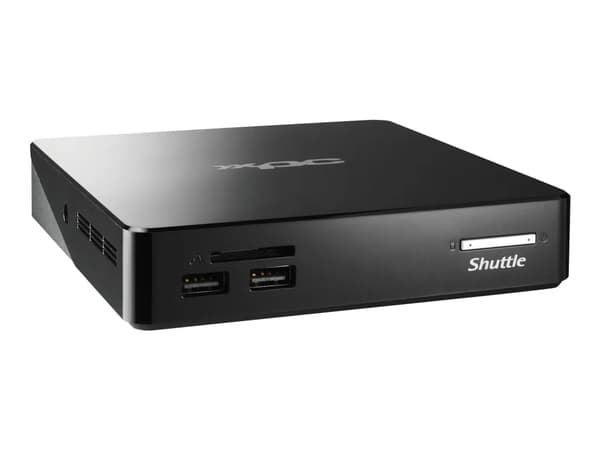 Shuttle NS02EV2 XPC Nano Barebone PC, Rockchip, RK3368, 2GB, DDR3L-SDRAM, 16GB, Android 8.1