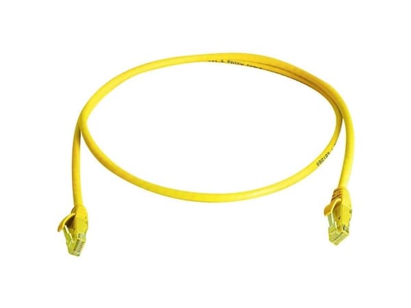 Telegärtner UTP Patch Cable MP8 100- 1,0m, 1 m, Gult