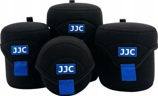 JJC etui til lite objektiv 62x40 mm