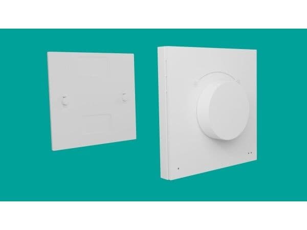 WiZ Smart Rotary Switch - Rechargeable - Portable - USB-C - Clickable magnet - Easy installation