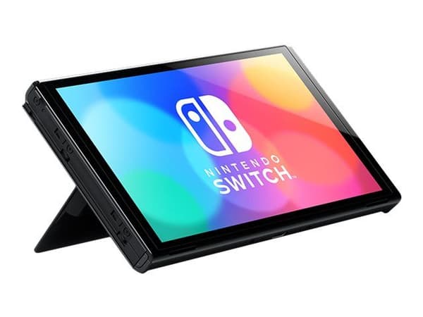 Nintendo Switch OLED - Spelkonsol - 1080p (Full HD) - vit