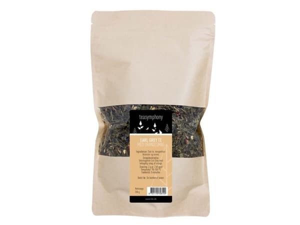 Tea Symphony Te Earl Grey Orange - 250g
