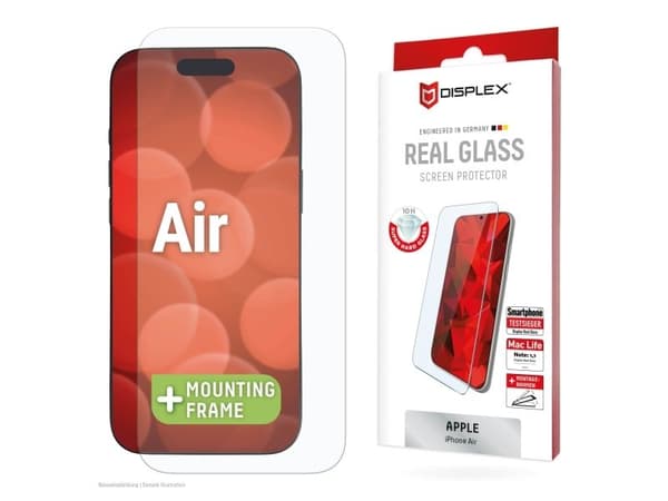 DISPLEX skyddsglas för Apple iPhone Air