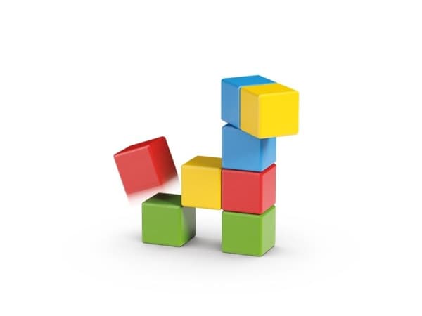 Geomag MagiCube GM246, 1 År, 64 styck, Plast