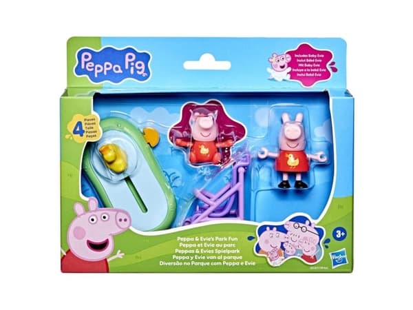 Peppa Pig Peppa & Baby Park Fun