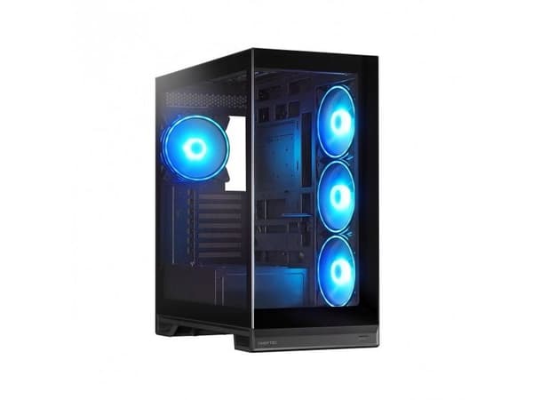Chieftec GX-30B-OP, Midi Tower, PC, Svart, ATX, Mini-ITX, Micro ATX, Spilling, Multi