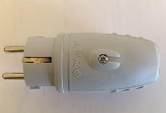 RUBBERPLUG N_L GREY IP4426747