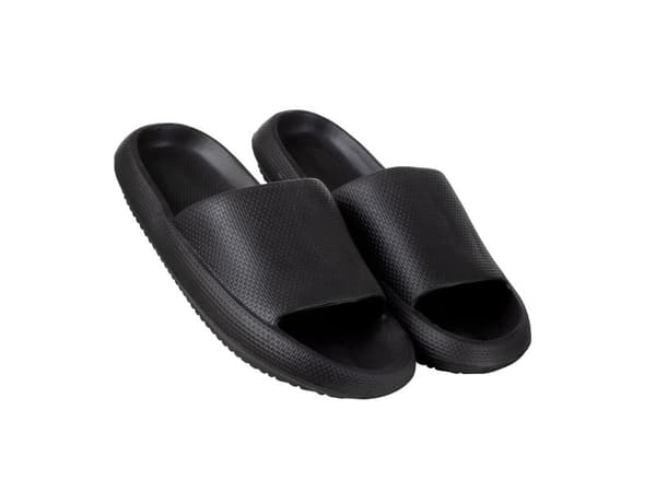 Fashy tofflor 42/43 BLACK
