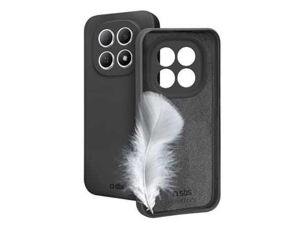 SBS Instinct Case for Xiaomi Redmi Note 15 Pro+ - Black