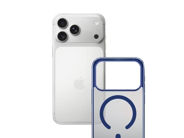 3mk Frosty MagCase for iPhone 17 Pro Max - blå