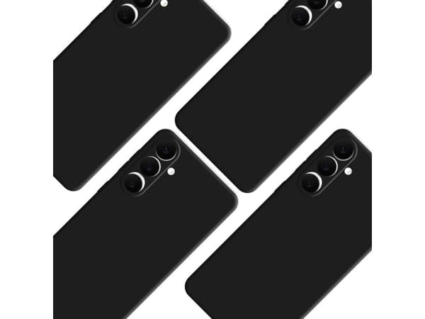 3MK Matt Case Pro Samsung Galaxy S25 FE musta