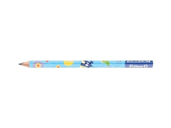 Pelikan 807395, B, Blandade färger, Triangulär, Blåsa, 2 styck