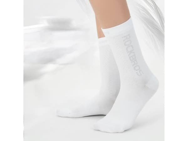 Cykelstrumpor Rockbros 490067006 reflex M - vit