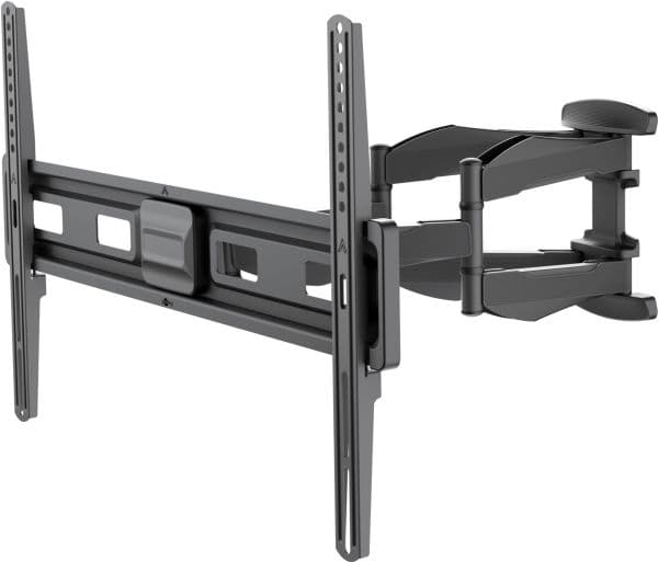 Goobay TV seinäteline Basic FULLMOTION (L), musta (71199)