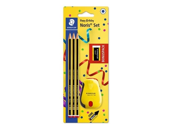 Blyant Staedtler Noris® HB Bonuspack 2