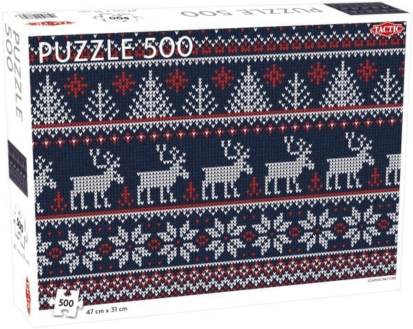 Tactic 56660, 500 stykker, Kunst, 8 år