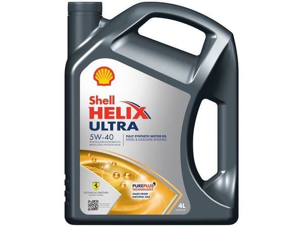 AUTO OIL SHELL HELIXULTRA 5W-40 4L