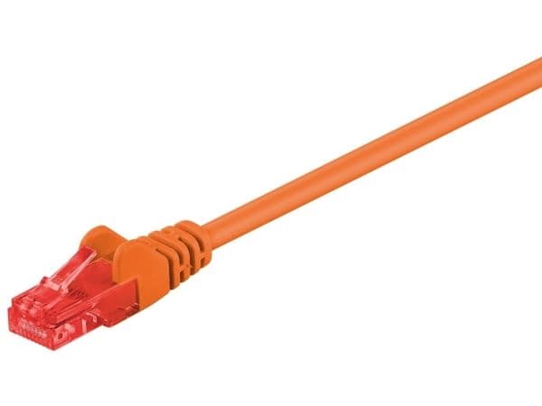 Goobay CAT 6 patchkabel U/UTP orange 5 m