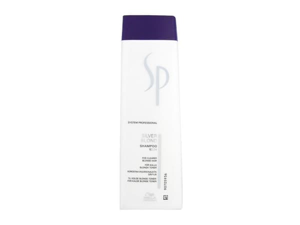 Wella SP - Silver Blond Shampoo - - 250 ml