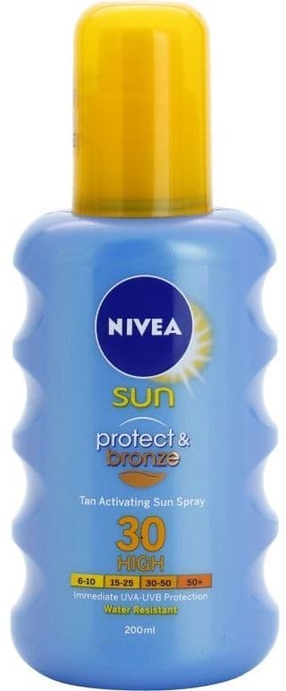 Nivea Protect & Bronze spray SPF30 200 ml