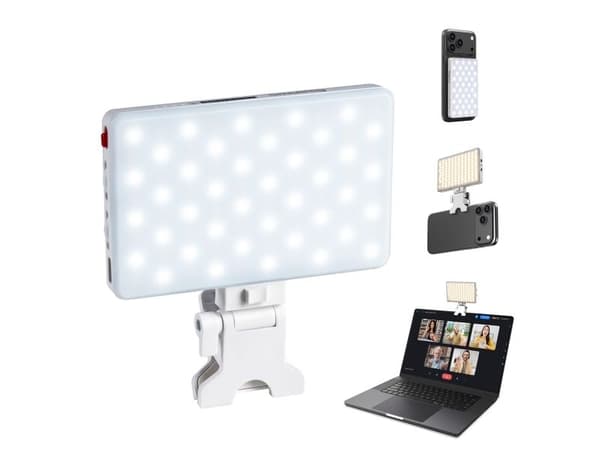 SmallRig 5640, 5 W, 1 ampuller, LED, 2,5 timer, 3 W, 2700 K