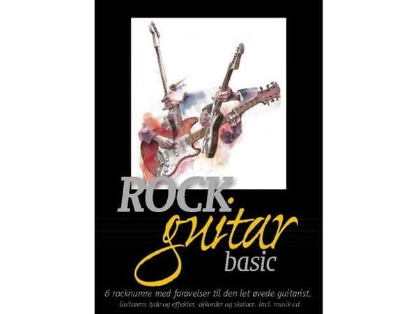 Rockguitar basic | Henrik Mygind | Kieli: Tanska