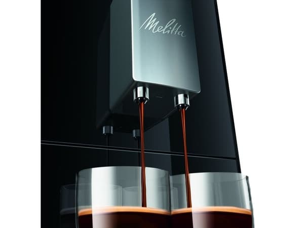 Melitta CAFFEO SOLO E950-101 - Automatisk kaffemaskin - sort